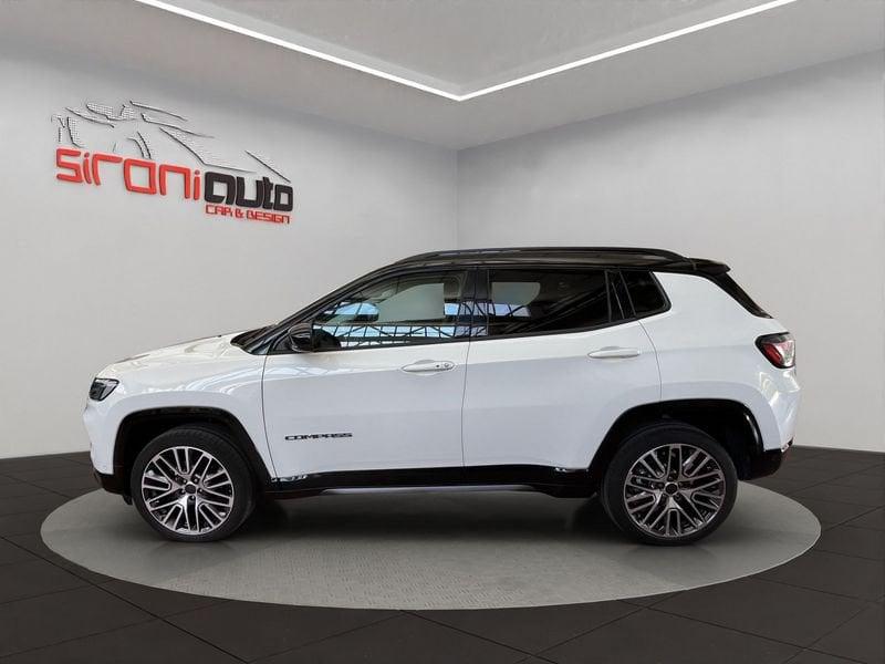 Jeep Compass Compass 1.5 turbo t4 mhev Summit 2wd 130cv dct