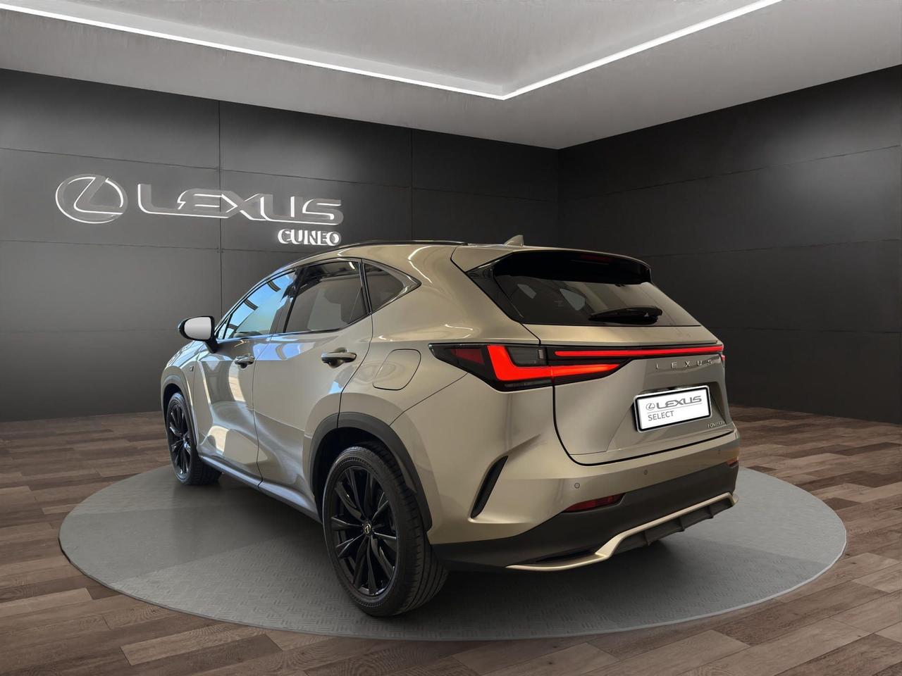 Lexus NX 450h+ 2.5 phev F-Sport 4wd 309cv e-cvt