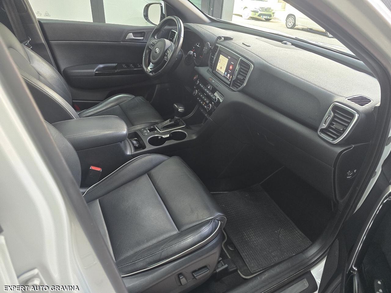 KIA SPORTAGE 1.7cc 141cv GT LINE INTROVABILE