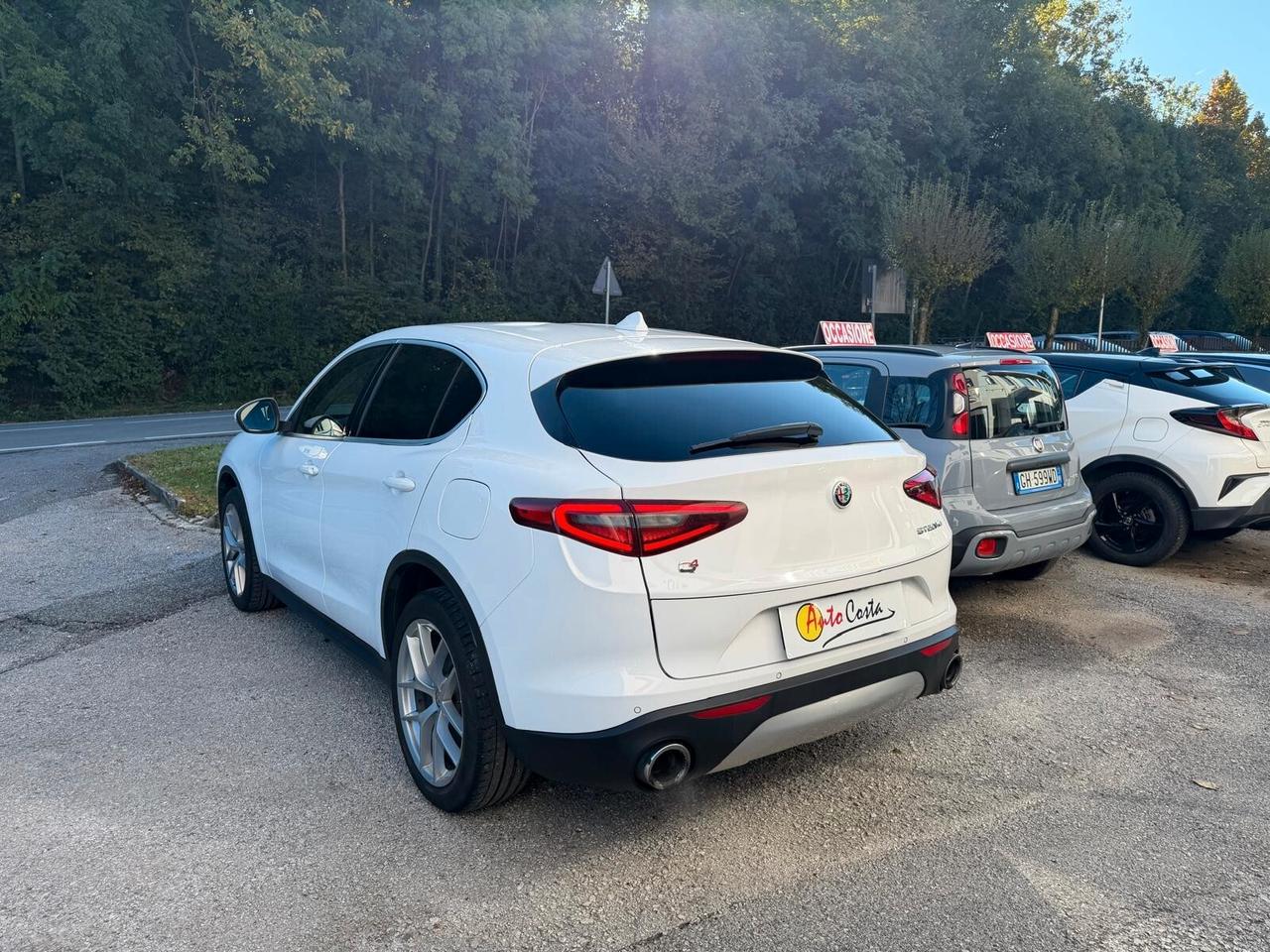 Alfa Romeo Stelvio 2.0 Turbo 280 CV AT8 Q4 First Edition