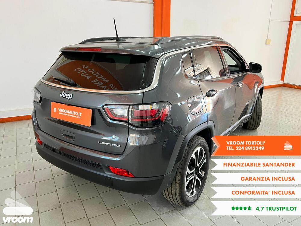 JEEP Compass 2ª serie Compass 1.3 Turbo T4 190...