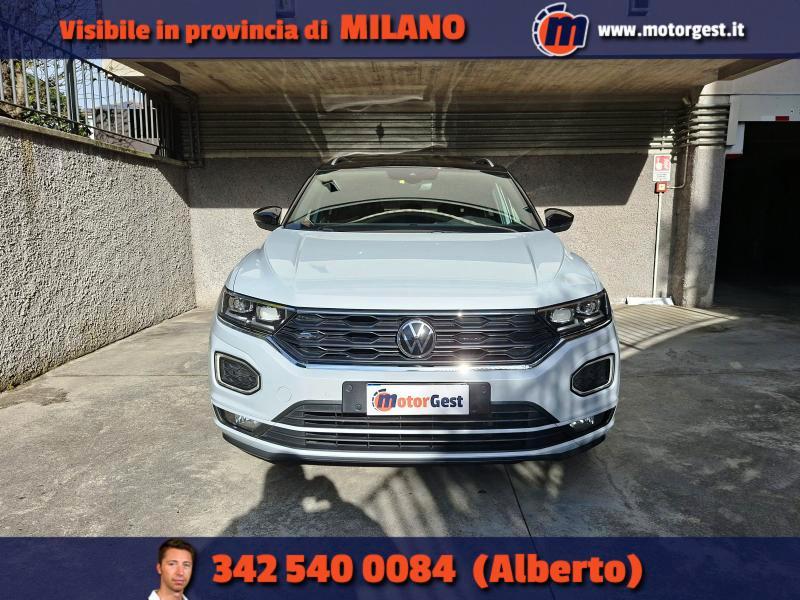 Volkswagen T-Roc 1.5 tsi Sport R Line dsg tetto e garanzia VW