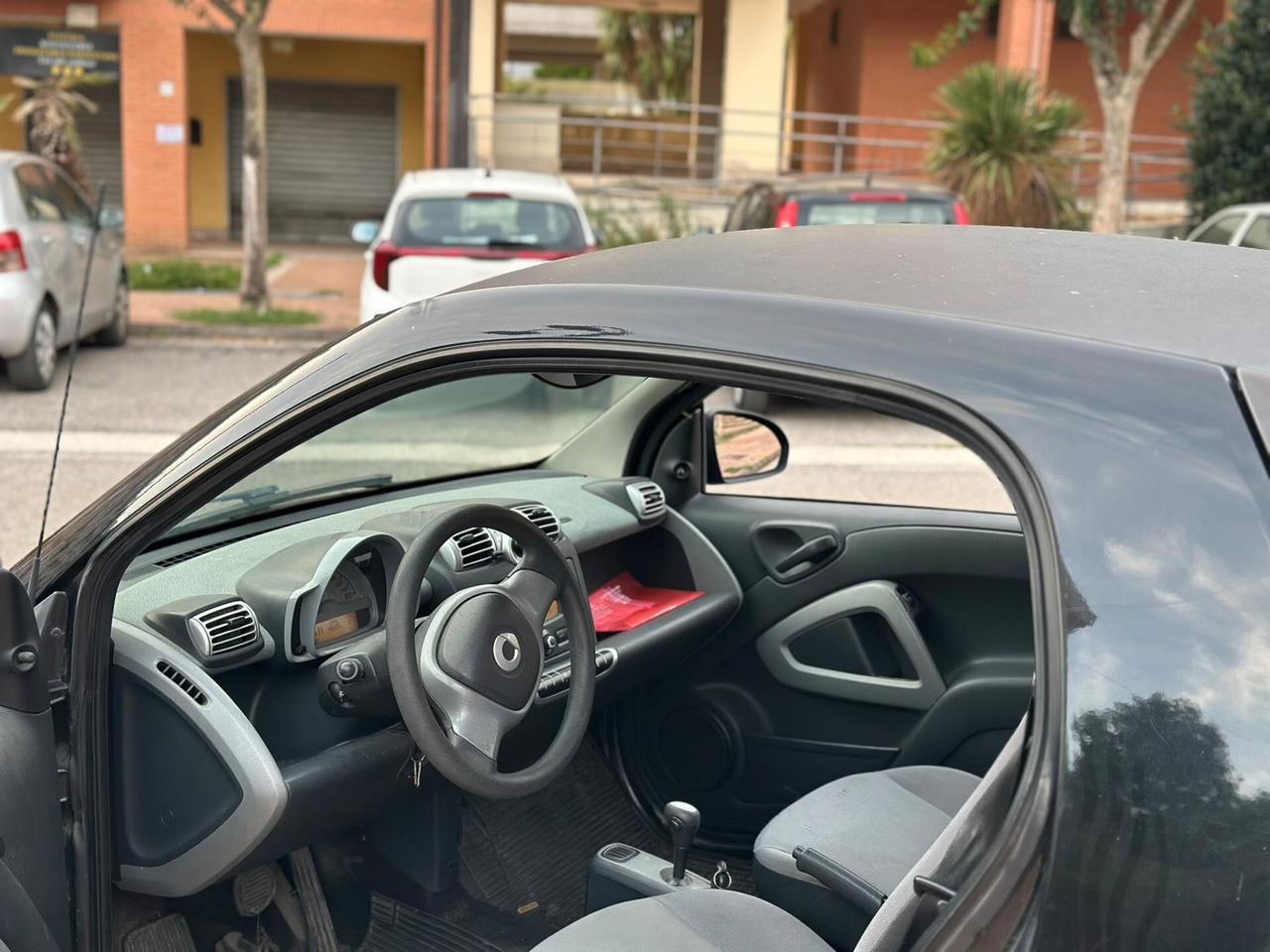 Smart ForTwo 800 33 kW coupé passion cdi