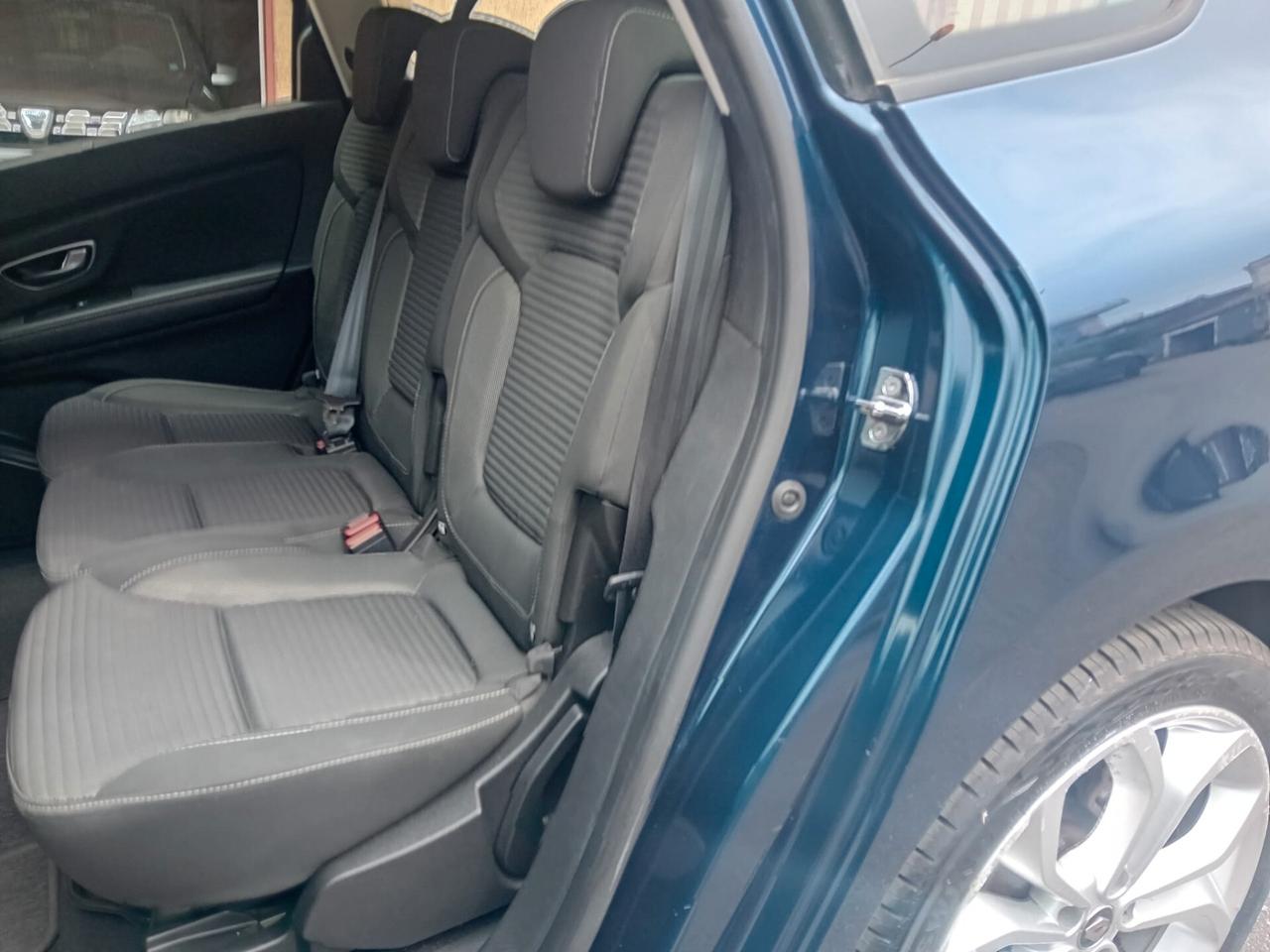 Renault Grand Scenic Blue dCi 120 CV Sport Edition2 7 POSTI