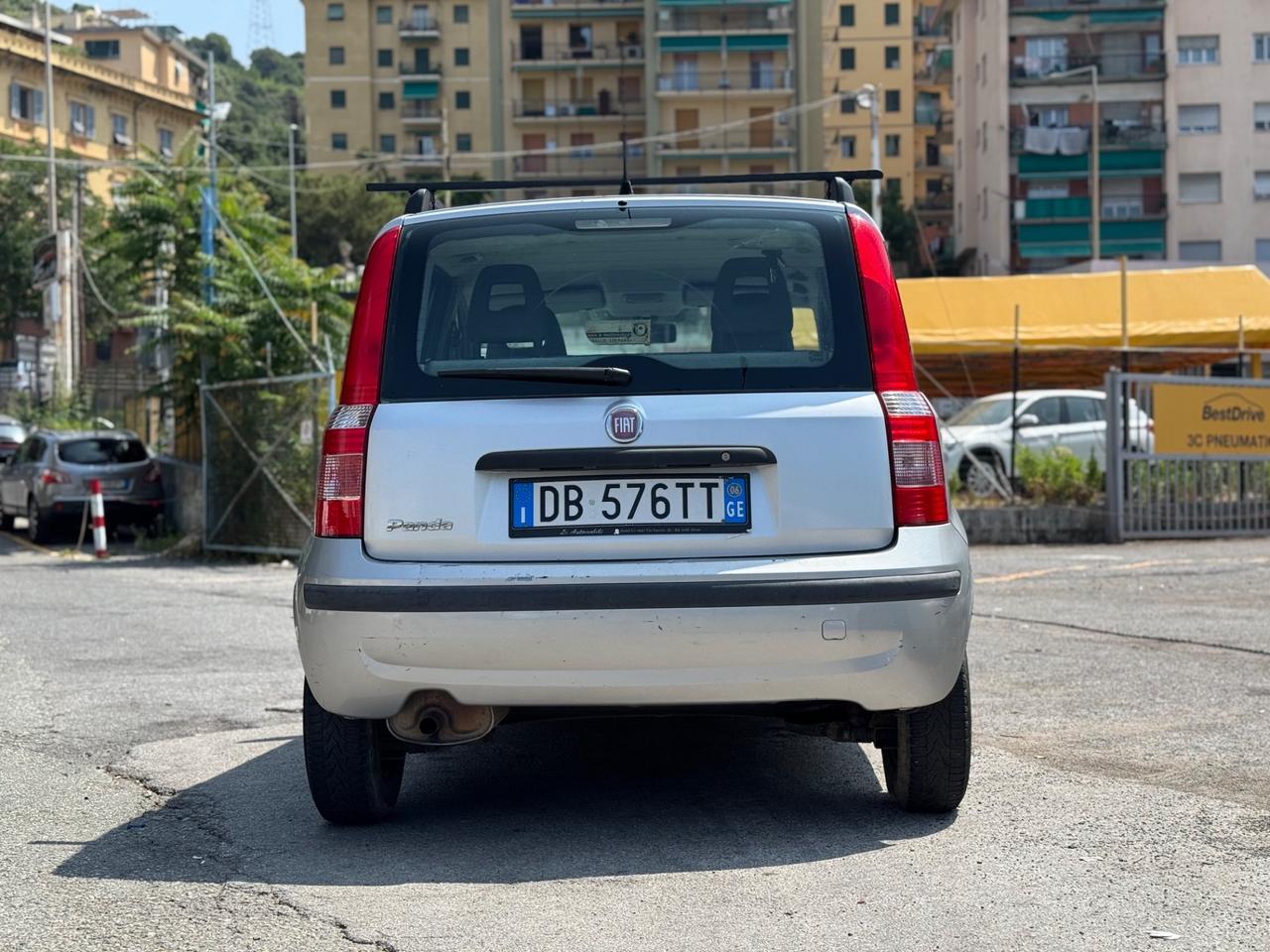 FIAT PANDA 1.2 DYNAMIC NEO PATENTATI 2006 12MESI DI GARANZIA