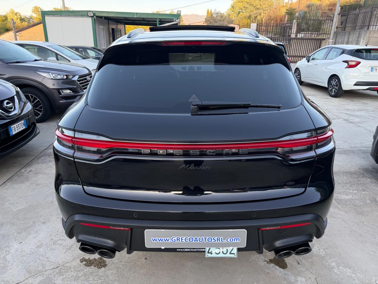 PORSCHE MACAN 265CV/TETTO/PASM/PDLS/SCARICO