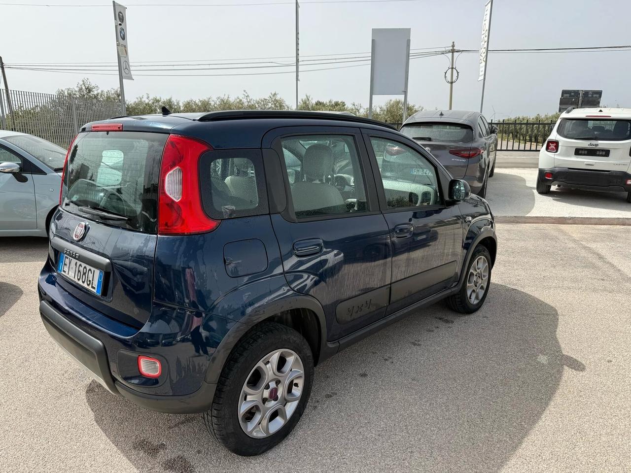 Fiat Panda 1.3 MJT 75 CV S&S 4x4