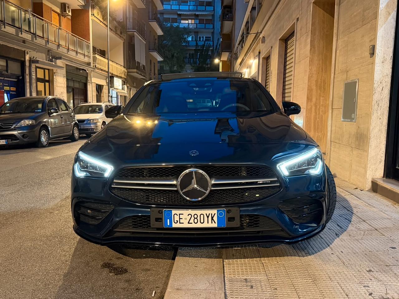 Mercedes-benz CLA 35 AMG race edition