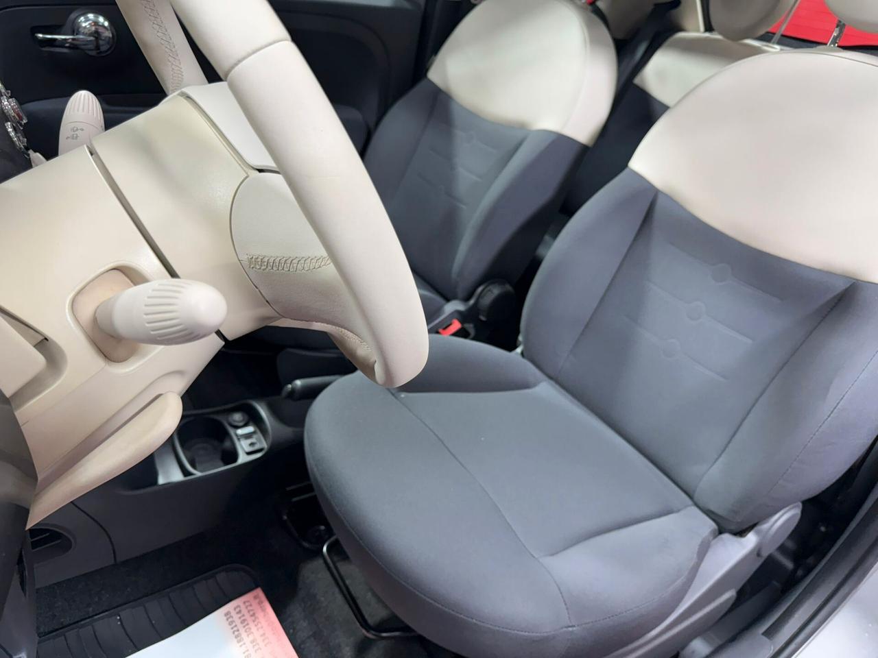 Fiat 500 1.2 70cv Lounge automatica - 2013