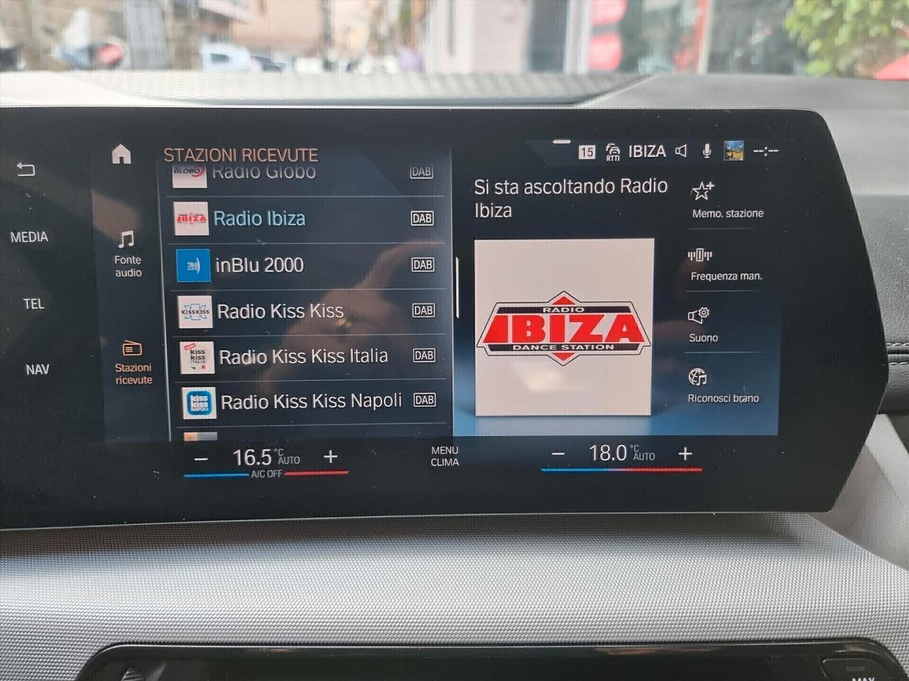Bmw 218 SERIE 2 218 ACTIVE TOURER 136 CV ADVANTAGE ITALIANA CAMBIO AUTOMATICO