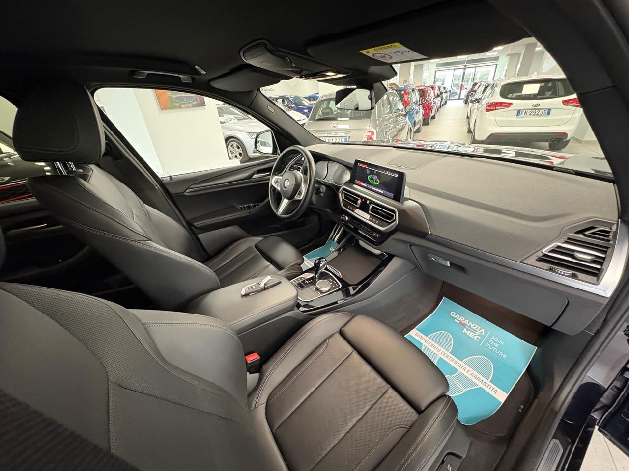 Bmw X3 MSport XDrive 2.0 190cv 2022 km 106000