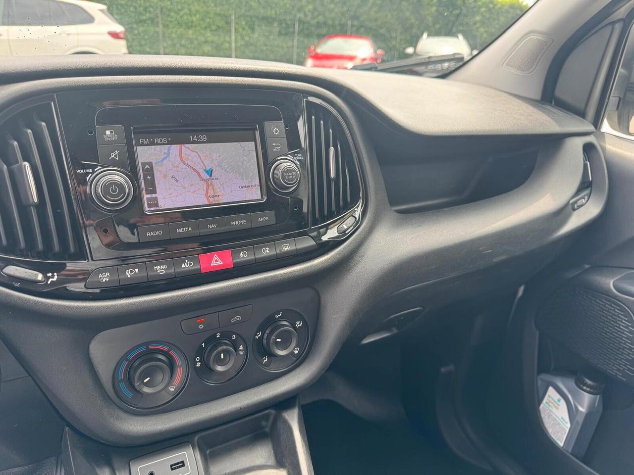 Fiat Doblo Doblò 1.6 MJT 16V 120CV Lounge 3 posti