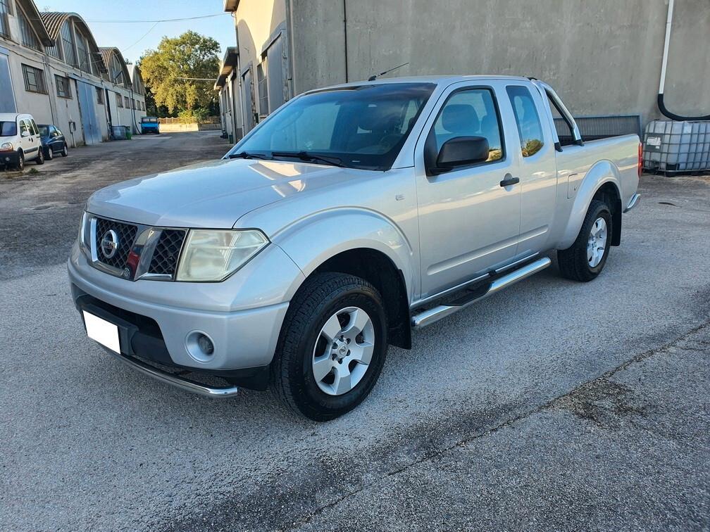Nissan Navara (D40) 2.5 dCi 174CV 4WD Cab. Singola