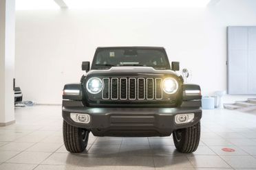 Jeep Wrangler Unlimited 2.0 Turbo Sahara