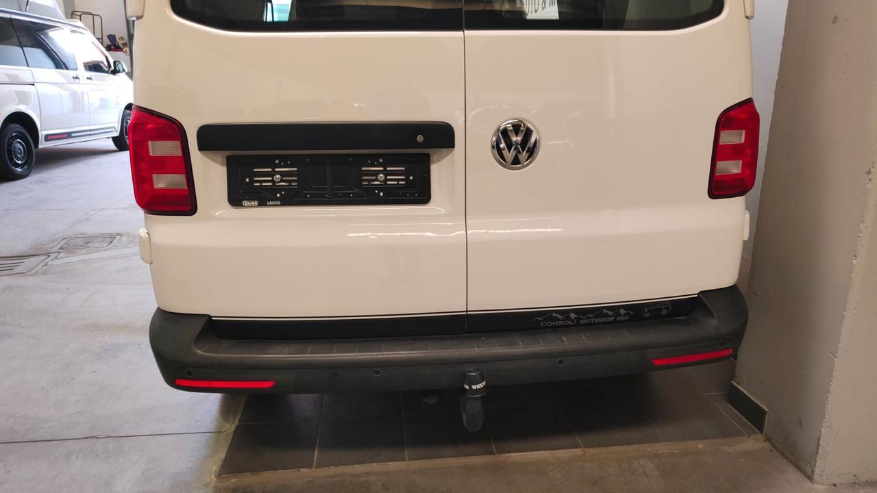 VOLKSWAGEN T6 2.0 TDI 150CV PASSO LUNGO TETTO SOFFIETTO *CAMPER*