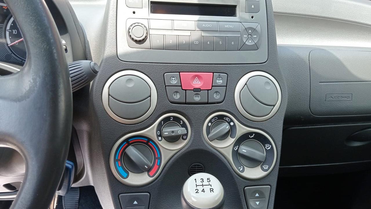 Fiat Panda 1.3 MJT 16V DPF 4x4 Cross
