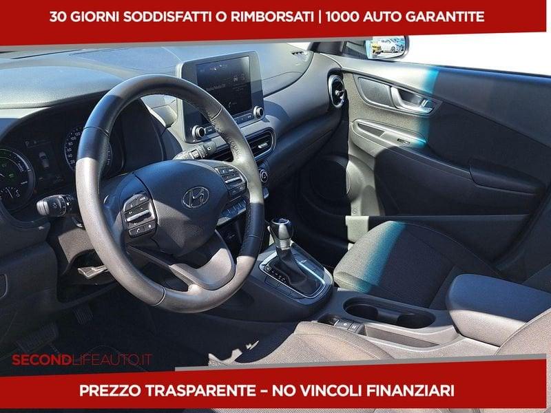 Hyundai Kona 1.6 gdi hev Xline Safety Pack 2wd 141cv dct
