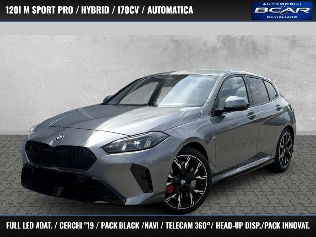 BMW 120 48V MSport Pro "19 M Sport PACK BLACK /TELECAM.360