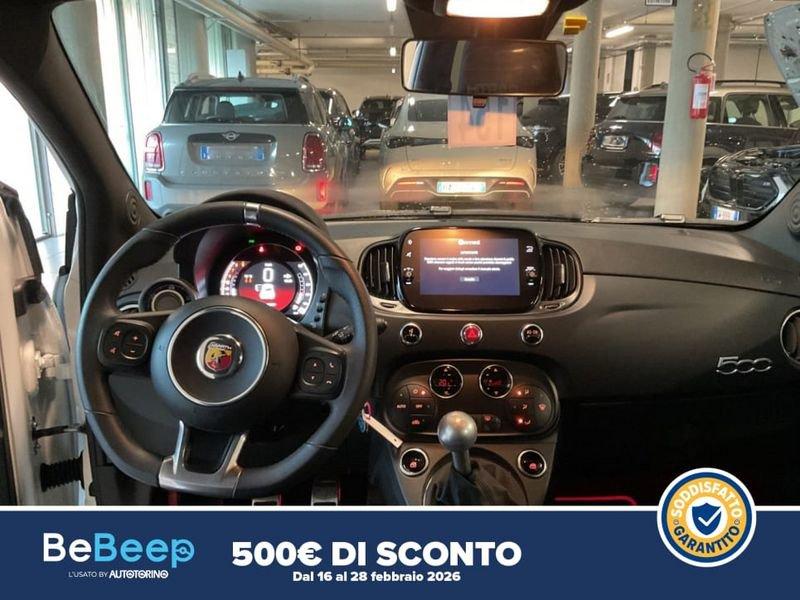 Abarth 595 1.4 T-JET TURISMO 165CV