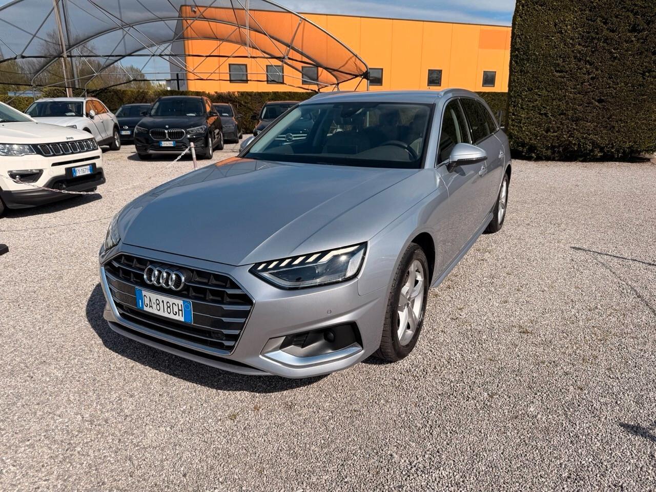 Audi A4 Avant 2.0Tdi 163 Cv Business Advanced Virtual Cock