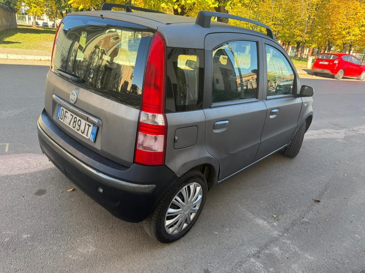 FIAT PANDA 1.2 BENZINA NEOPATENTATI