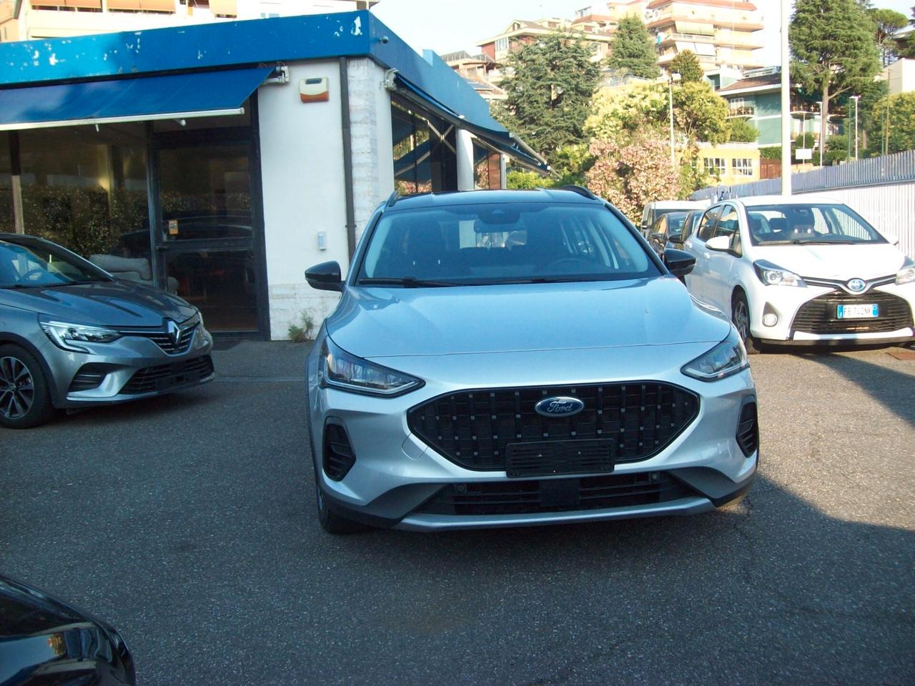 Ford Focus 1.5 EcoBlue 115 CV automatico SW Active