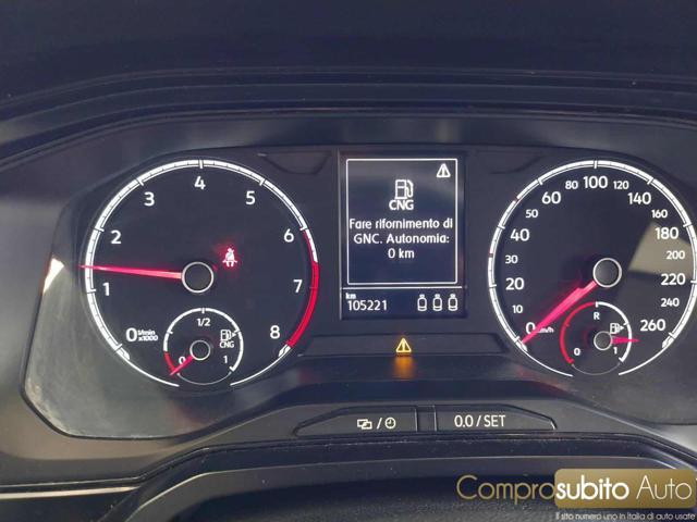 VOLKSWAGEN Polo 1.0 TGI 5p. Sport BlueMotion Technology