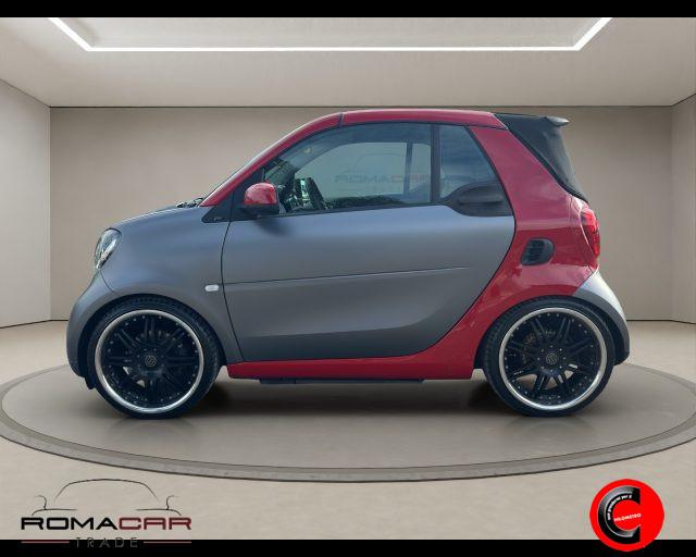 SMART ForTwo 90 0.9 T twinamic cabrio Prime