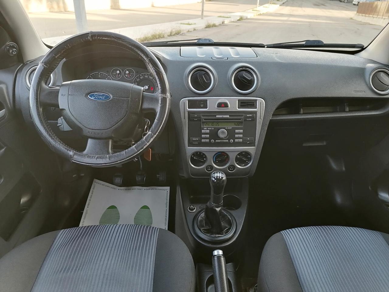 Ford Fusion 1.4 TDCi 70cv 2007