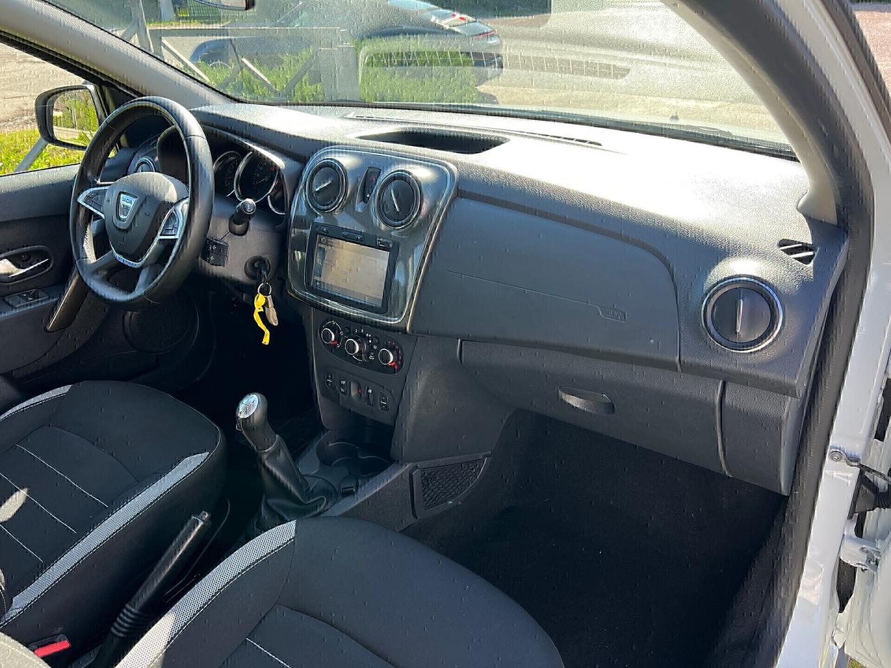 Dacia Sandero Stepway 1.5dCi 90CV-2017"IMPECCABILE"