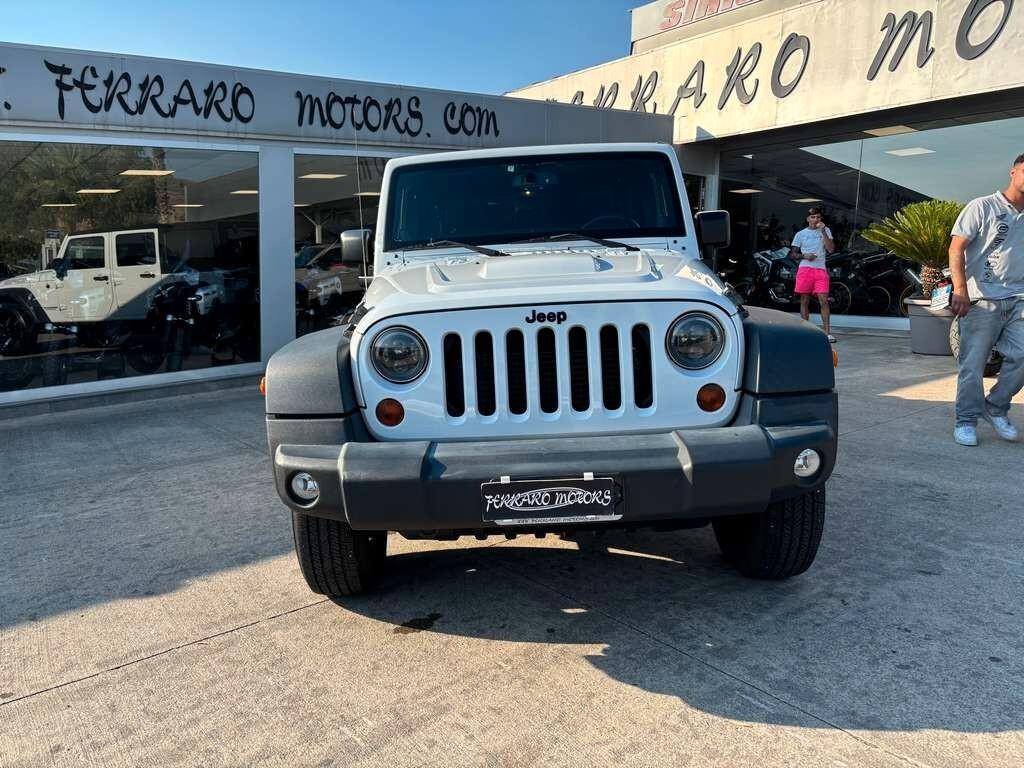Jeep Wrangler 2.8 CRD DPF Sahara Auto 2012 / KM 196.000 Tua a solo 219 Euro al mese