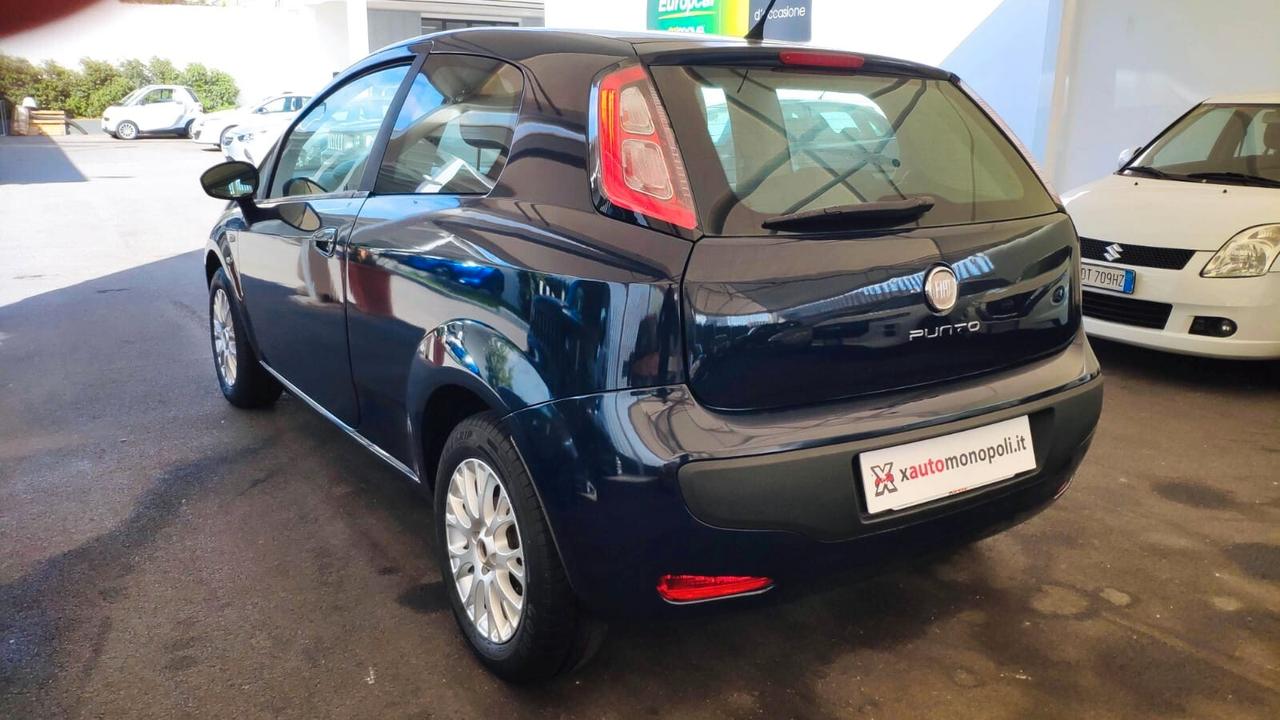 Fiat Punto 1.2 8V 3 porte Lounge