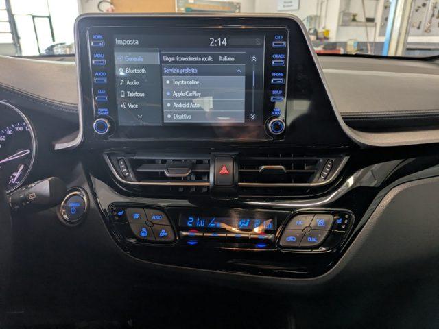 TOYOTA C-HR 1.8 Hybrid E-CVT +NAVIGATORE