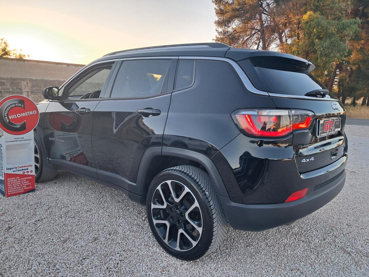 JEEP COMPASS 2.0 Mtj 140cv-LIMITED-XENON*LED