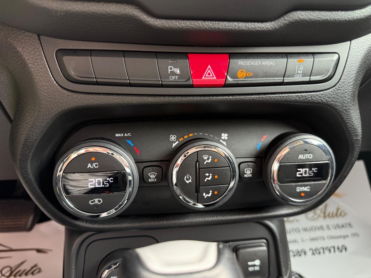 Jeep Renegade 2.0 Mjt 140CV 4x4 Limited *UNICO PROPRIETARIO*