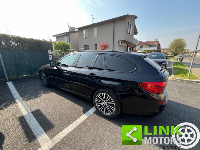 BMW 520 d aut. Touring Sport Line