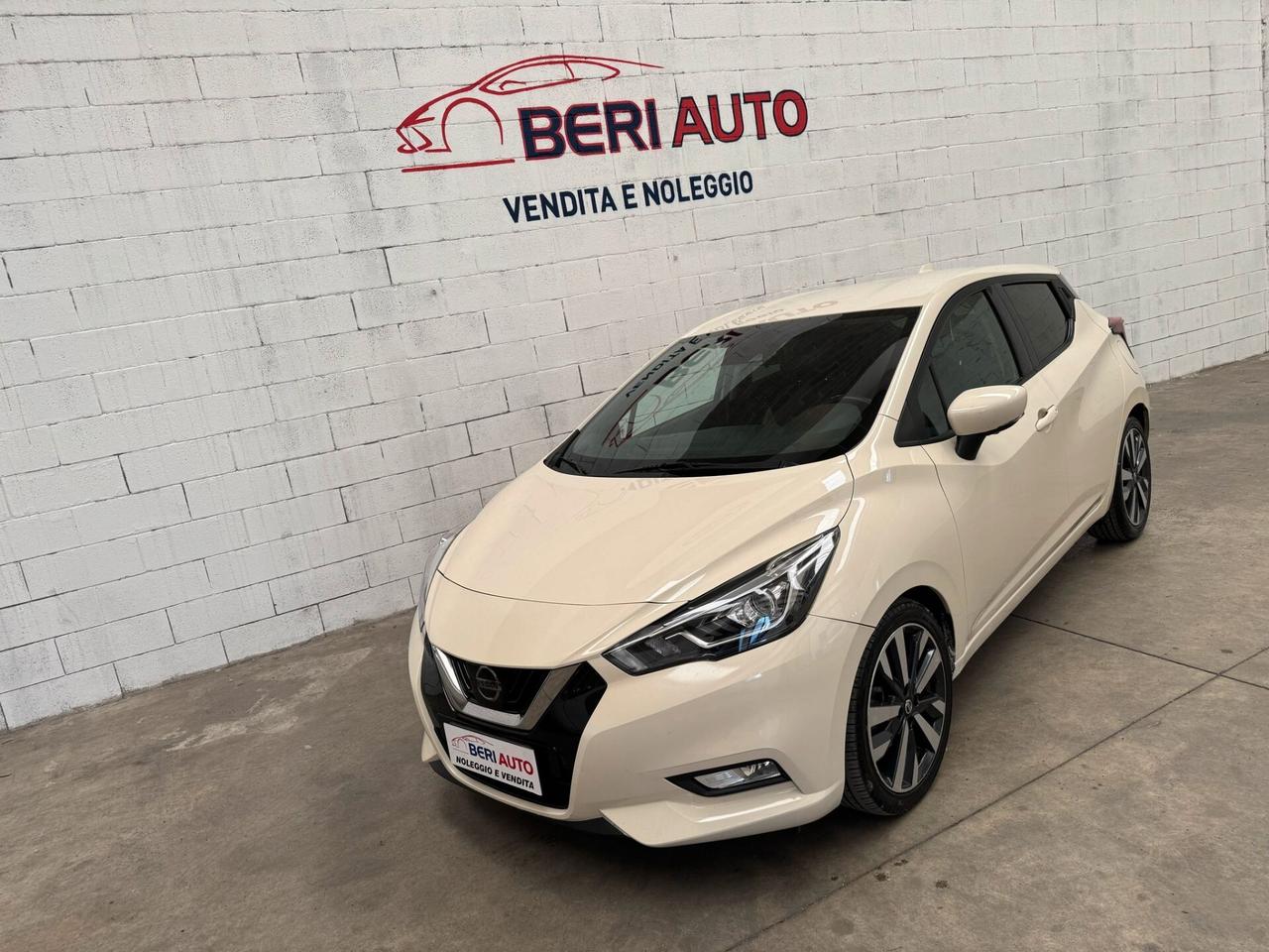 Nissan Micra 1.5 dCi 5 porte adatta neopatentati