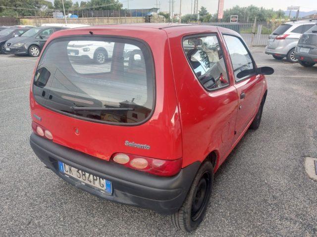 FIAT Seicento 1.1i cat