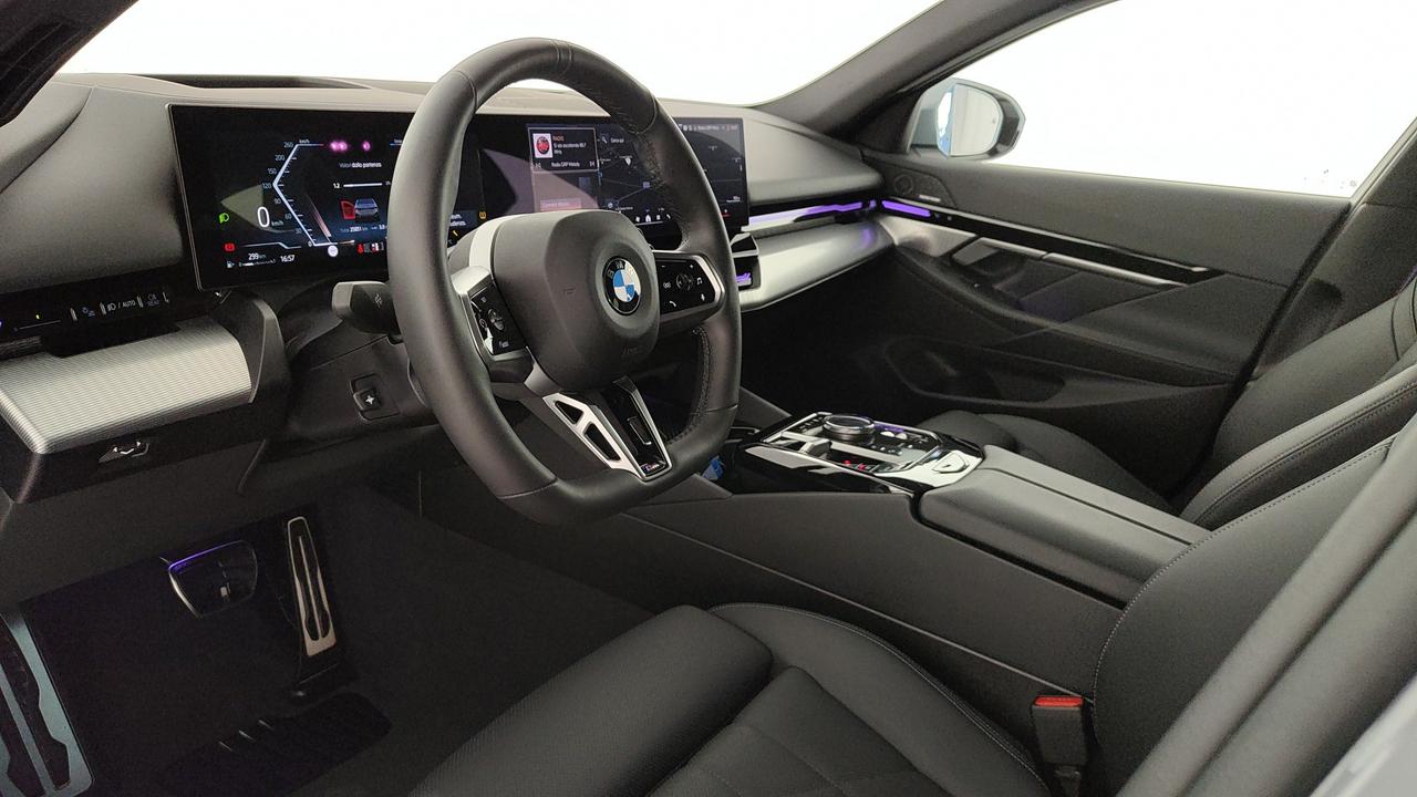 BMW Serie 5 G60 Berlina - 520d 48V sdrive MSport auto