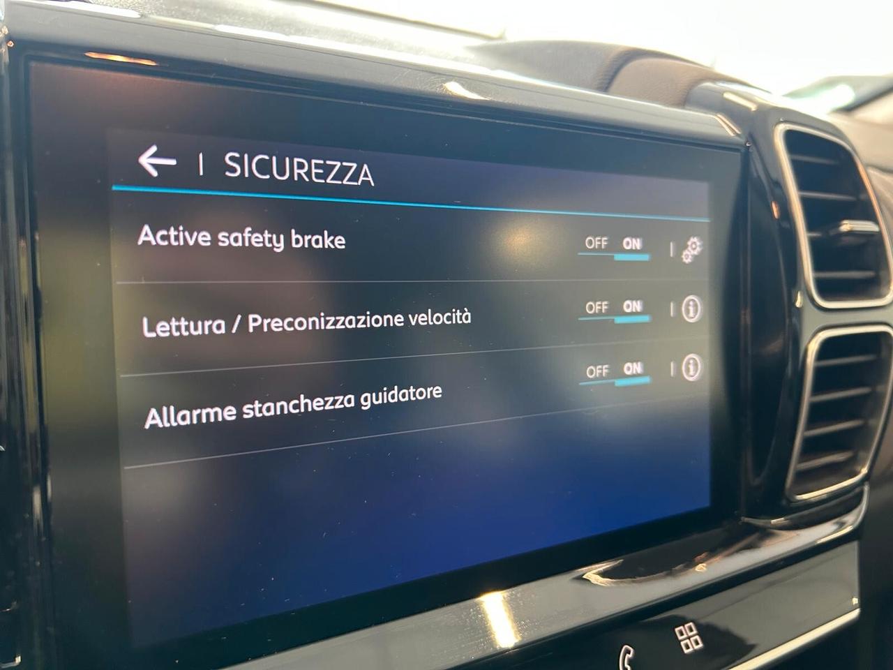 Citroen C5 Aircross FEEL PureTech 130 6mt UNICO PR.