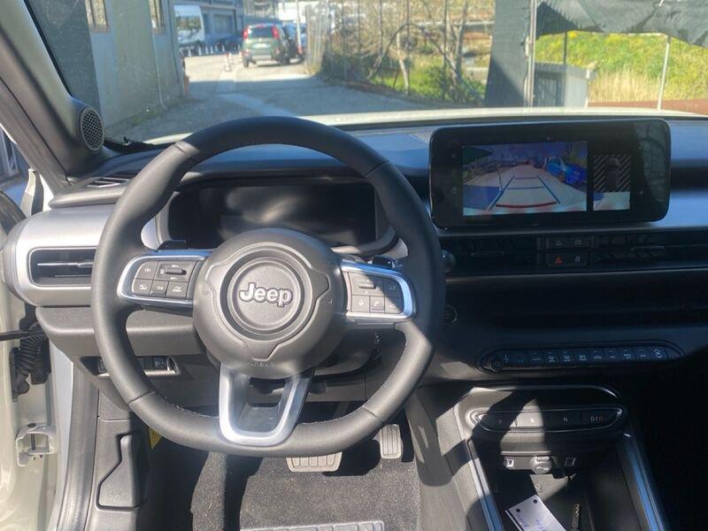 Jeep Avenger e-Hybrid 1.2 MHEV e-Hybrid Turbo Summit