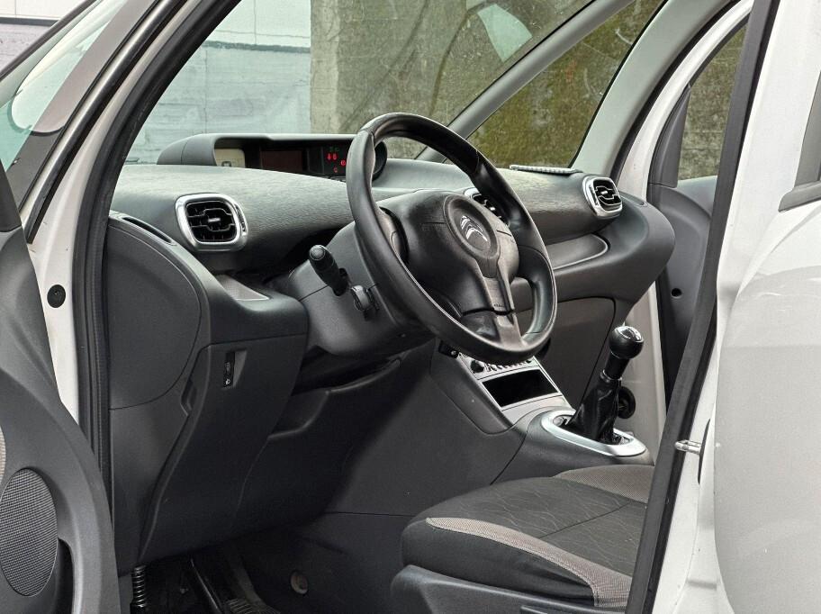 Citroen C3 Picasso 1.6 HDi 90 Exclusive