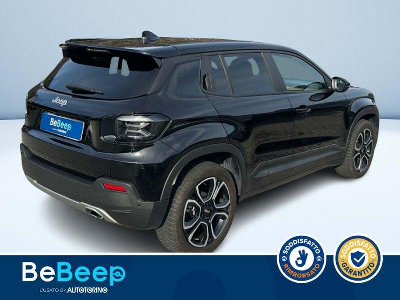 Jeep Avenger 1.2 TURBO SUMMIT FWD 100CV