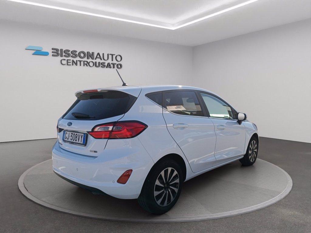 FORD Fiesta 5p 1.0 ecoboost h titanium 125cv del 2022