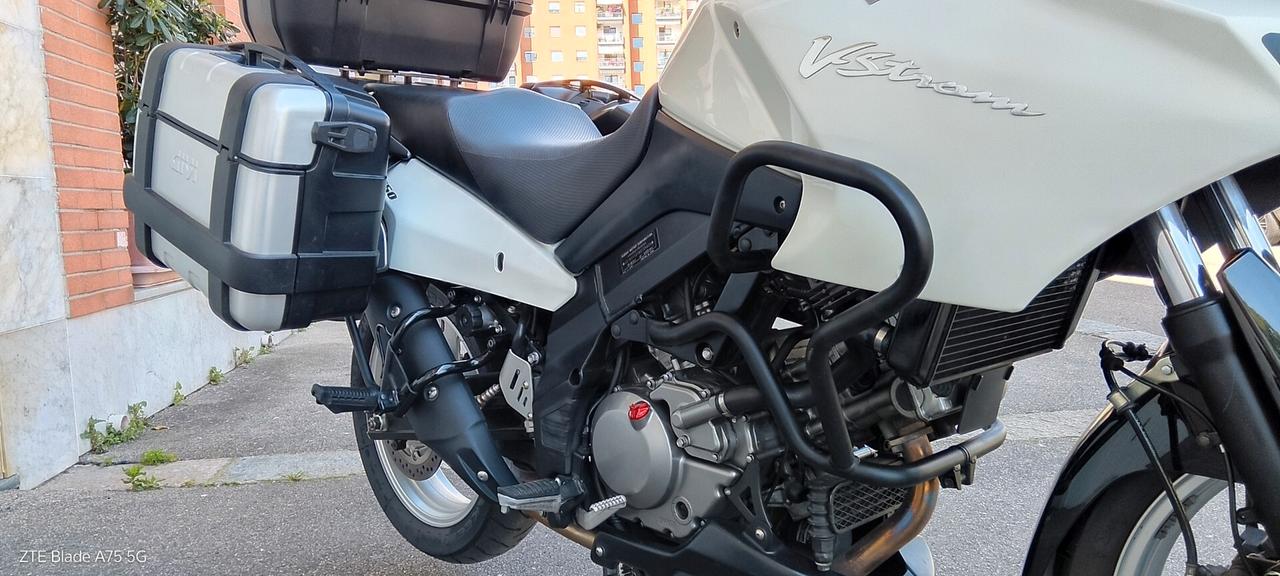 Suzuki V Strom DL 650 Turismo