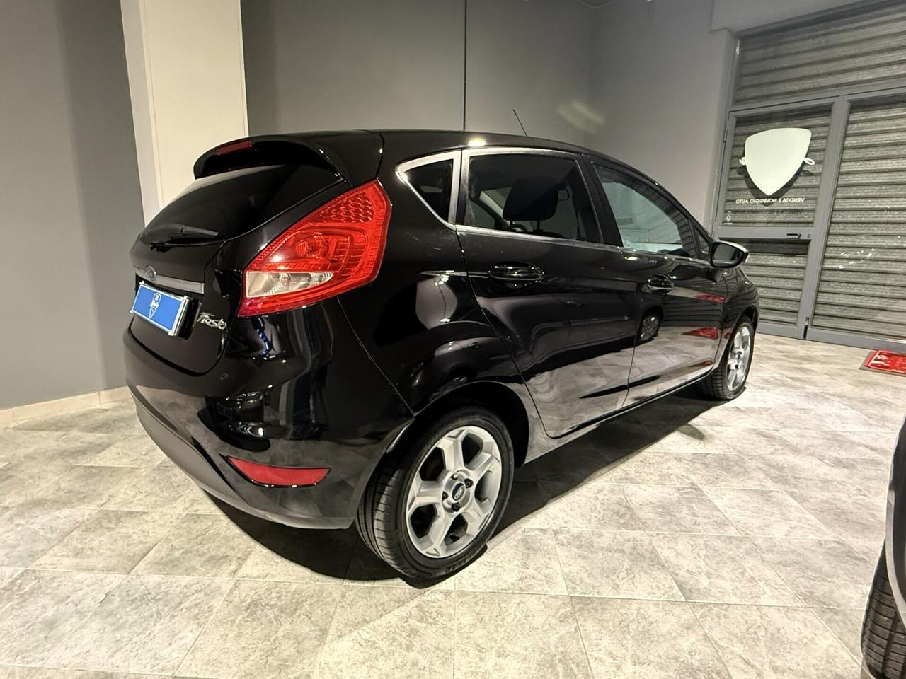 FORD FIESTA 1.6TDCI TITANIUM KEYLESS UNICO PROP.