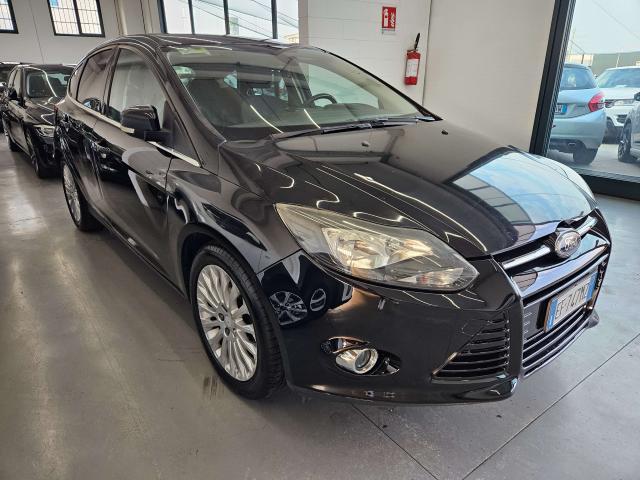 Ford Focus Focus III 2011 1.6 Titanium 125cv 5p