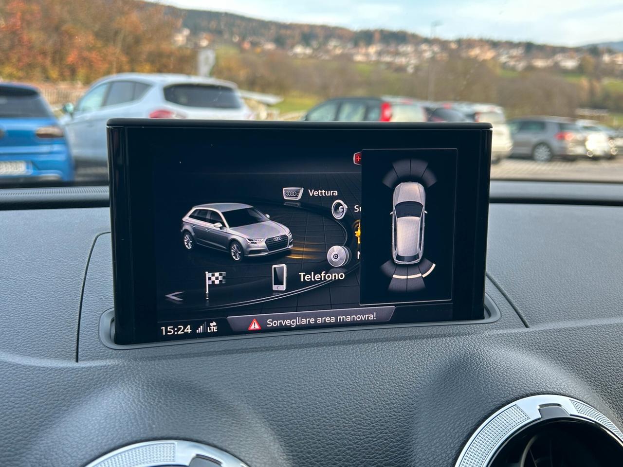 Audi A3 S-LINE SPB 2.0 TDI 184 CV S tronic quattro 4x4