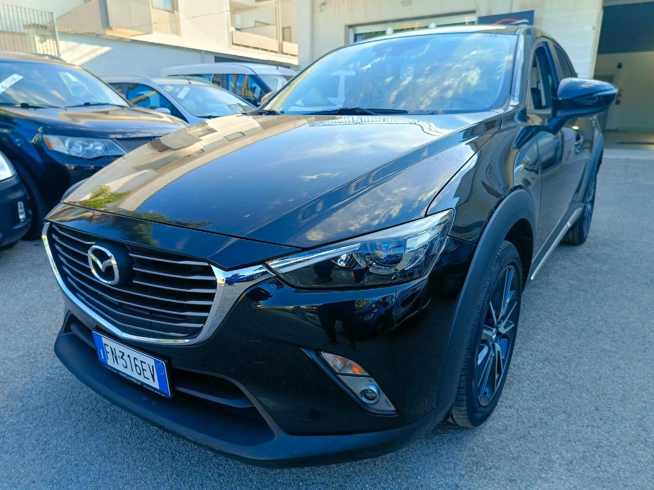 Mazda CX-3 1.5d Luxury edition 2wd 105cv