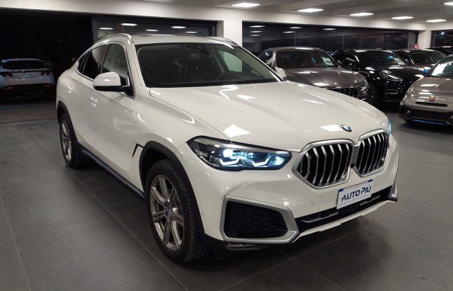 BMW X6 3.0 D X-Drive 265 CV X-Line Automatica